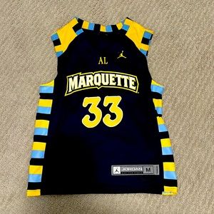 Marquette Basketball Jersey